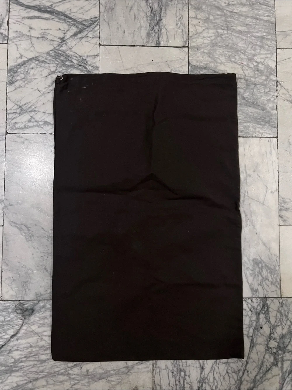 Authentic GUCCI Brown Cotton Dust bag Drawstring Storage Cover Replacement 24x16